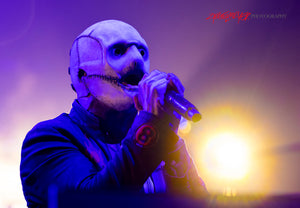Corey Taylor of Slipknot. ©2022 Steve Ziegelmeyer