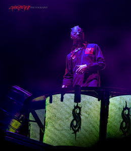Slipknot percussionist. ©2022 Steve Ziegelmeyer