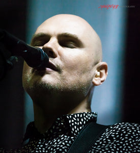 Billy Corgan of Smashing Pumpkins. ©2015 Steve Ziegelmeyer