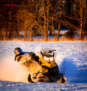 Snowmobile. ©2014 Steve Ziegelmeyer