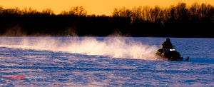 Snowmobile. ©2014 Steve Ziegelmeyer