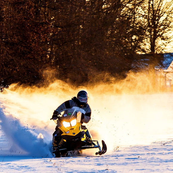 Snowmobile. ©2014 Steve Ziegelmeyer