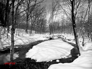 Snowy creek. ©2008 Steve Ziegelmeyer