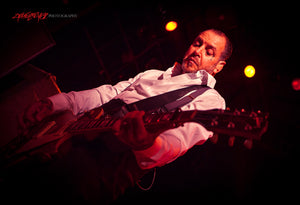 Mike Ness of Social Distortion. ©2012 Steve Ziegelmeyer