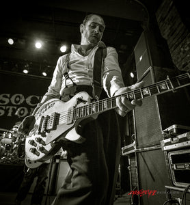 Mike Ness of Social Distortion. ©2012 Steve Ziegelmeyer