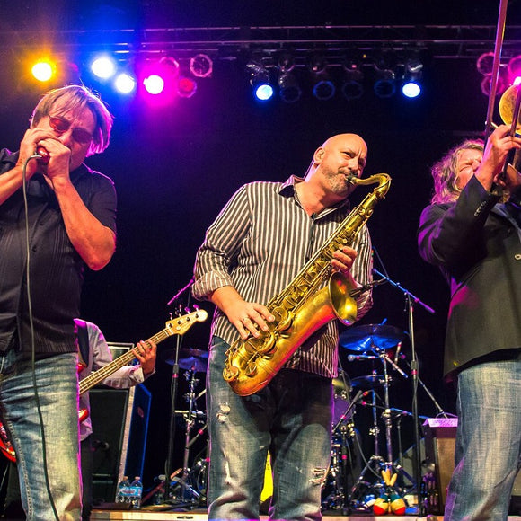 Southside Johnny and The Asbury Jukes. ©2016 Steve Ziegelmeyer