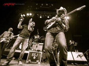 Glenn Alexander of Southside Johnny and The Asbury Jukes. ©2012 Steve Ziegelmeyer