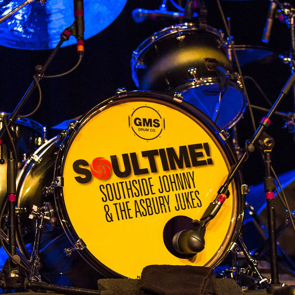 Southside Johnny and The Asbury Jukes drums. ©2016 Steve Ziegelmeyer