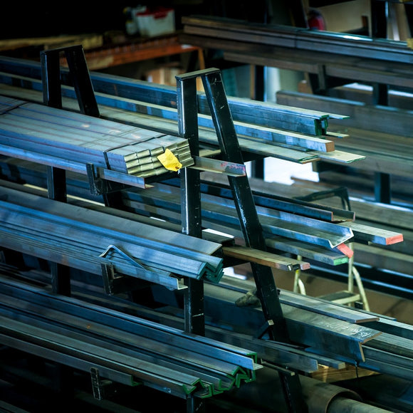 Steel stock. ©2012 Steve Ziegelmeyer