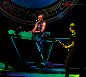 Joseph Wooten of Steve Miller Band. ©2016 Steve Ziegelmeyer