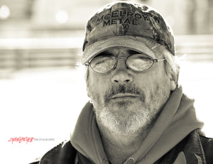 Jeff. Street portrait. ©2010 Steve Ziegelmeyer