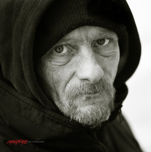 Tom. Street portrait. ©2010 Steve Ziegelmeyer