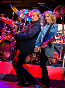 James JY Young and Tommy Shaw of Styx. ©2014 Steve Ziegelmeyer