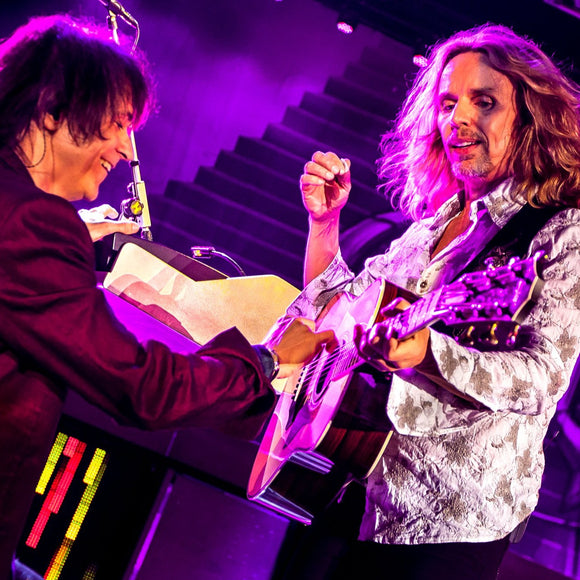 Lawrence Gowan and Tommy Shaw of Styx. ©2014 Steve Ziegelmeyer