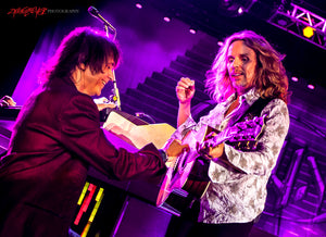 Lawrence Gowan and Tommy Shaw of Styx. ©2014 Steve Ziegelmeyer