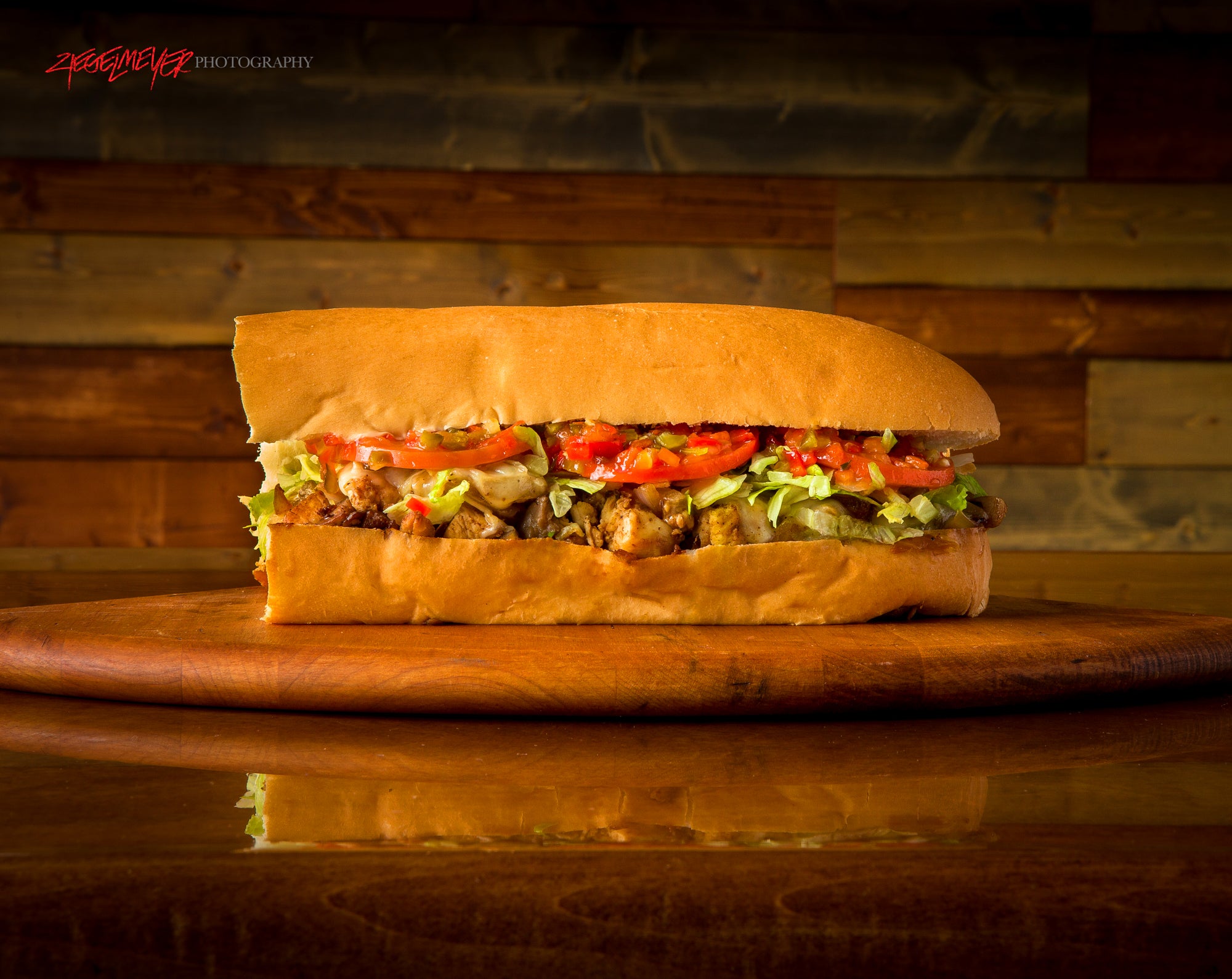 Sub House Menu Food – Ziegelmeyer Photography