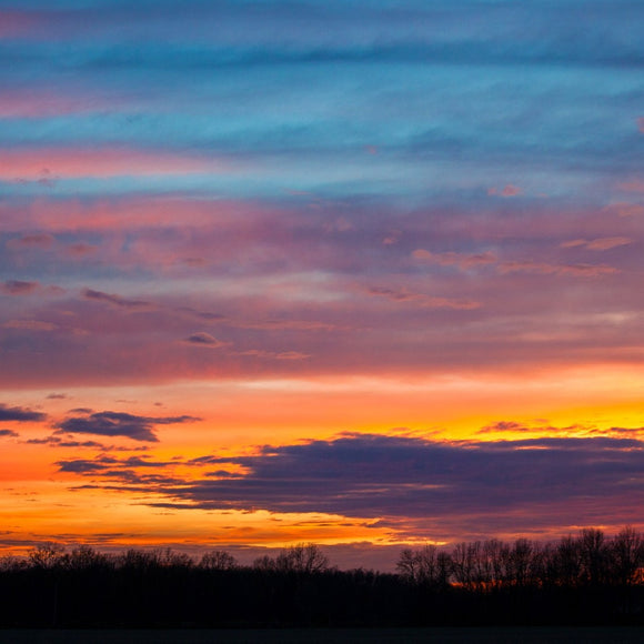 Sunset. ©2015 Steve Ziegelmeyer