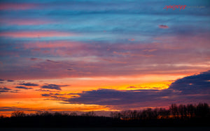 Sunset. ©2015 Steve Ziegelmeyer