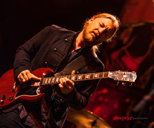 Derek Trucks of Tedeschi Trucks Band. ©2013  Steve Ziegelmeyer