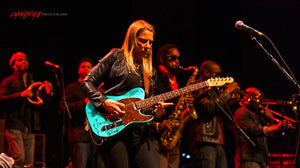 Susan Tedeschi of Tedeschi Trucks Band. ©2013  Steve Ziegelmeyer