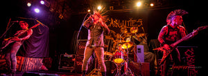 The Casualties. ©2012 Steve Ziegelmeyer