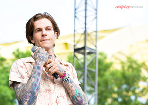 Jesse Rutherford of The Neighborhood. ©2012  Steve Ziegelmeyer