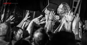 Mario Cuomo of The Orwells. ©2014 Steve Ziegelmeyer