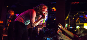 Mario Cuomo of The Orwells. ©2014 Steve Ziegelmeyer