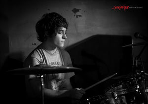 Henry Brinner of The Orwells. ©2014 Steve Ziegelmeyer