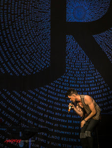 Danny O'Donoghue of The Script ©2014 Steve Ziegelmeyer
