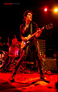 Josh Pilot of The Skulx. ©2016 Steve Ziegelmeyer