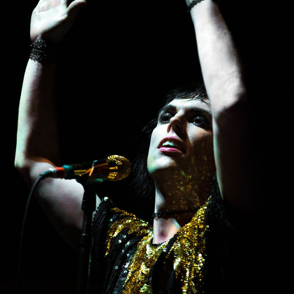Luke Spiller of The Struts. ©2017  Steve Ziegelmeyer