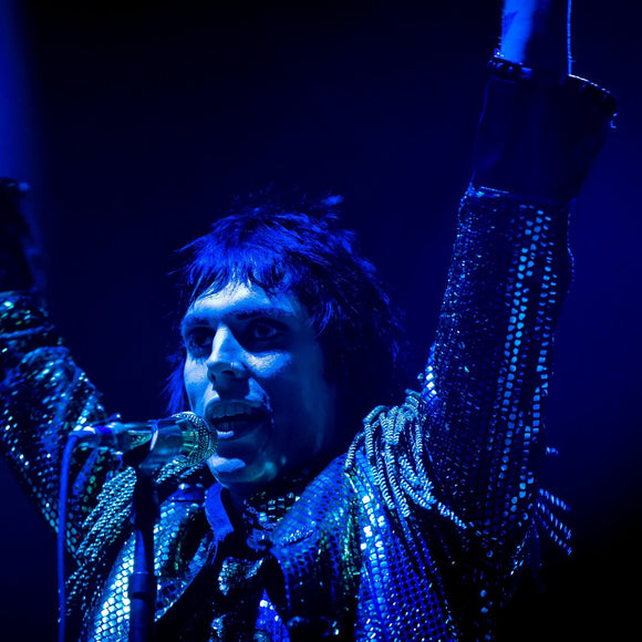 Luke Spiller of The Struts. ©2017  Steve Ziegelmeyer