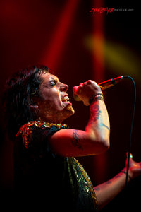 Luke Spiller of The Struts. ©2017  Steve Ziegelmeyer