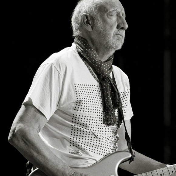 Pete Townshend of The Who. ©2022 Steve Ziegelmeyer