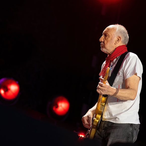 Pete Townshend of The Who. ©2022 Steve Ziegelmeyer