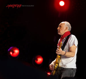 Pete Townshend of The Who. ©2022 Steve Ziegelmeyer