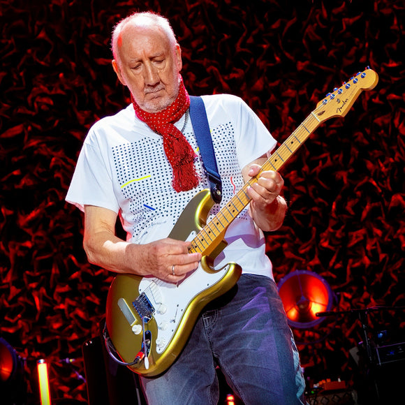 Pete Townshend of The Who. ©2022 Steve Ziegelmeyer