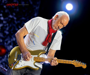Pete Townshend of The Who. ©2022 Steve Ziegelmeyer