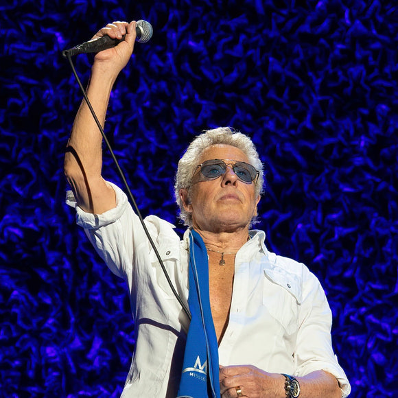 Roger Daltrey of The Who. ©2022 Steve Ziegelmeyer