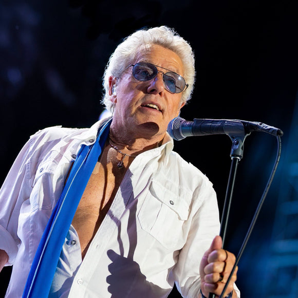 Roger Daltrey of The Who. ©2022 Steve Ziegelmeyer
