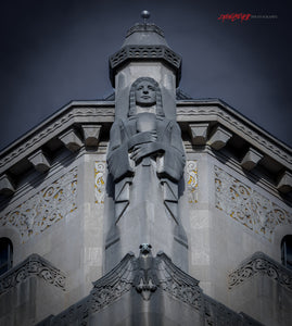 Times Star Building. Cincinnati, Ohio. ©2021 Steve Ziegelmeyer