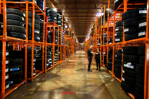 Tire Discounters warehouse. ©2020 Steve Ziegelmeyer