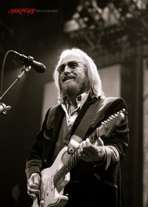 Tom Petty. ©2017  Steve Ziegelmeyer