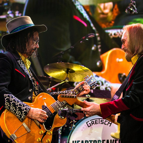 Mike Campbell and Tom Petty of Tom Petty and The Heartbreakers. ©2017  Steve Ziegelmeyer
