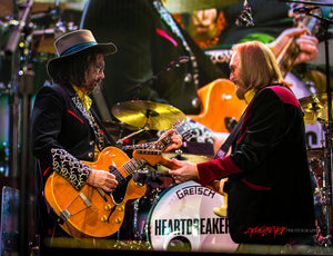 Mike Campbell and Tom Petty of Tom Petty and The Heartbreakers. ©2017  Steve Ziegelmeyer