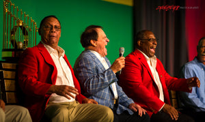 Tony Perez, Pete Rose and Ken Griffey Sr. Reds Hall Of Fame induction. ©2016 Steve Ziegelmeyer
