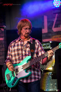 Trace Adkin's bass player. ©2014 Steve Ziegelmeyer