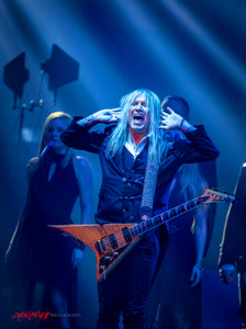 Chris Caffery of Trans-Siberian Orchestra. ©2018 Steve Ziegelmeyer