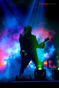 Dustin Brayley of Trans-Siberian Orchestra. ©2018 Steve Ziegelmeyer